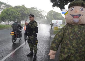 Listo el operativo de seguridad del Ejército para cuidar a los risaraldenses en Semana Santa