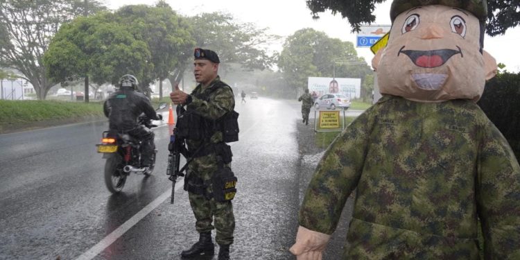 Listo el operativo de seguridad del Ejército para cuidar a los risaraldenses en Semana Santa
