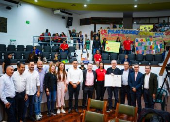 Asamblea de Risaralda exaltó labor social de la fundación Moi Pour Toi