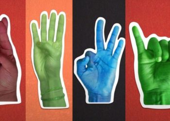 Cómo la manera en la que cuentas con las manos puede revelar de qué país eres