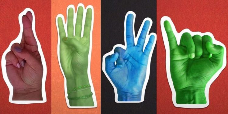 Cómo la manera en la que cuentas con las manos puede revelar de qué país eres