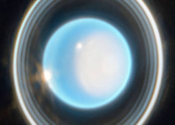 La reveladora imagen del planeta Urano donde un año equivale a 84 años terrestres