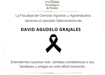 Mensaje de sensible fallecimiento