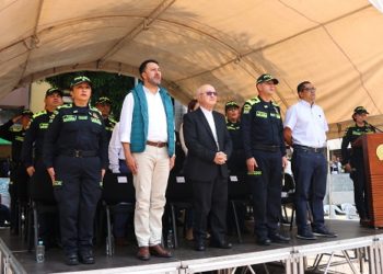 Realizamos el lanzamiento del “Plan Integral Semana Santa por la Vida”, en la región de policía número tres