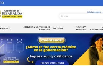 Realice sus trámites de forma ágil y segura, sin moverse de donde esté, a través de la sede virtual de la Gobernación de Risaralda