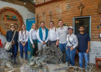 “Aprovechamos la visita del Viceministro de Turismo para solicitar su apoyo en proyectos de infraestructura turística en Risaralda”, Yessica Vargas