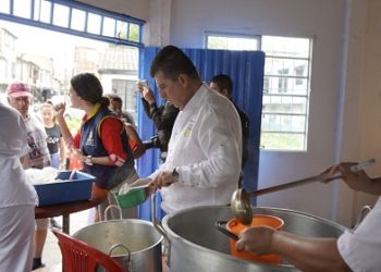 11200 risaraldenses aseguran su almuerzo diario