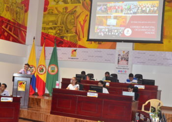 Concejales de Pereira escucharon a los consejeros juveniles