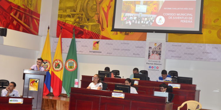 Concejales de Pereira escucharon a los consejeros juveniles