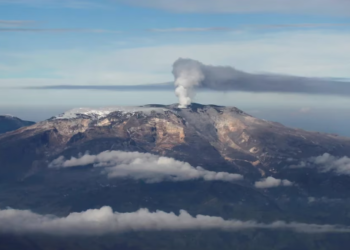 Nevado del Ruiz: declararon alerta roja en red hospitalaria de Tolima