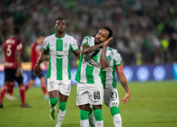 Atlético Nacional derrotó con lo justo a Patronato en el debut de la Conmebol Libertadores