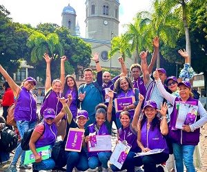 Gran firmatón de Javier Marulanda llegó a la Plaza de Bolívar