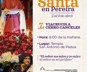 DOMINGO DE RAMOS, MISA EN LENGUA DE SEÑAS, PROCESIÓN A CERRO CANCELES, CITY TOUR Y MÁS ACTIVIDADES RESPALDADAS POR EL GOBIERNO DE LA CIUDAD