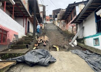ALCANTARILLADO NUEVO EN EL BARRIO BUENOS AIRES DE ALTAGRACIA
