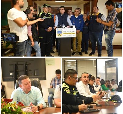 10 fueron las medidas adoptadas por el Consejo Departamental de Gestión del Riesgo de Desastres de Risaralda