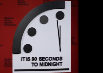 El “reloj del fin del mundo” alcanzó su hora más sombría: está a sólo 90 segundos del apocalipsis