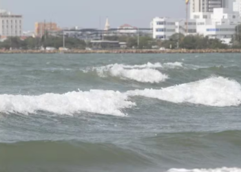 Alerta en el mar Caribe por fuertes vientos y alto oleaje: estas son las zonas afectadas
