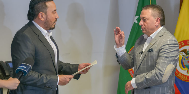 Se posesiona el Director General de la CARDER con nuevos proyectos para el Cuatrienio 2024 – 2027