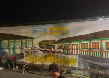 La transformación de Dosquebradas se empezó a ver en el primer barrio de Dosquebradas: La Capilla