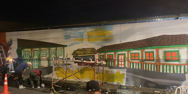 La transformación de Dosquebradas se empezó a ver en el primer barrio de Dosquebradas: La Capilla