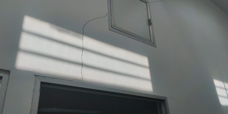 Una vivienda en Dosquebradas debió ser evacuada luego del sismo de ayer