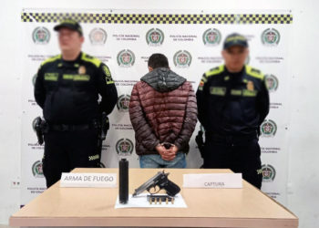 Un hombre es capturado en la zona céntrica de la capital risaraldense por  varios delitos