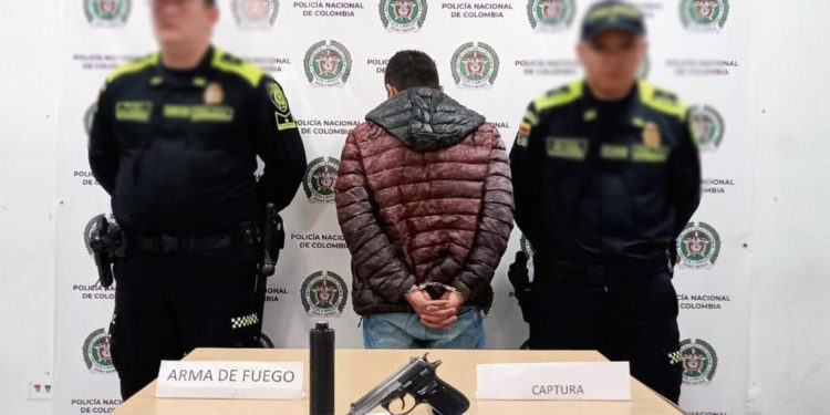 Un hombre es capturado en la zona céntrica de la capital risaraldense por  varios delitos