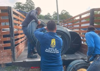 Inició el apoyo de la Gobernación de Risaralda a los acueductos afectados por Fenómeno El Niño