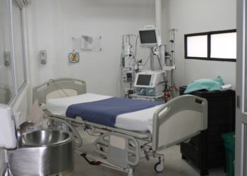Alerta en el Hospital San Jorge por aumento de sintomáticos respiratorios