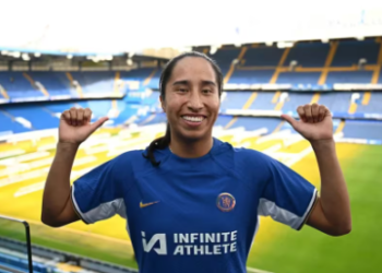 Mayra Ramírez llega al Chelsea y se convierte en el fichaje más caro en la historia del fútbol femenino