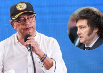 Declaraciones de Milei contra Petro fueron rechazadas por políticos colombianos
