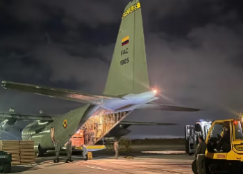 Llegó a Colombia el sistema contra incendios peruano solicitado por el gobierno