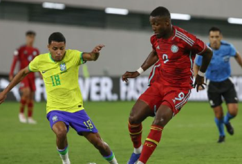 Colombia no pudo con las joyas de Brasil y se despidió del Preolímpico de manera prematura