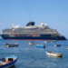 Dos franceses pretendían abordar crucero en Cartagena con 16 paquetes de cocaína