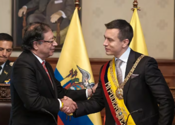 Comenzaría repatriación de presos colombianos desde Ecuador: el presidente Noboa ordenó avanzar con el proceso