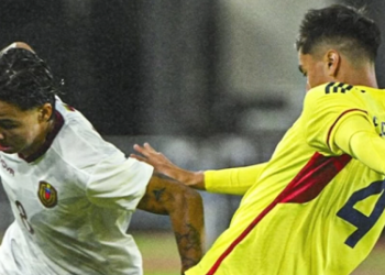 Colombia sumó su tercera derrota en el Preolímpico ante Venezuela