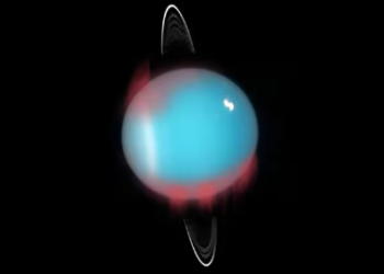 Qué implica el primer hallazgo de una aurora infrarroja en el planeta Urano