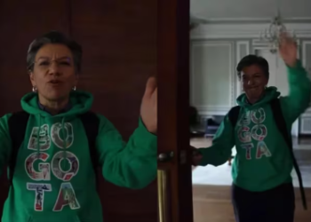 Cómo dejó Claudia López su oficina en el Palacio Liévano para la llegada de Galán