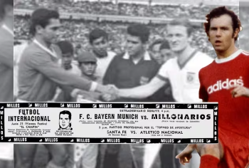 El amistoso entre Millonarios, Santa Fe y Beckenbauer que nunca ocurrió: así fue la historia