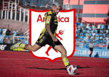 Así juega Rodrigo Holgado, el nuevo goleador de América de Cali: goles y estadísticas