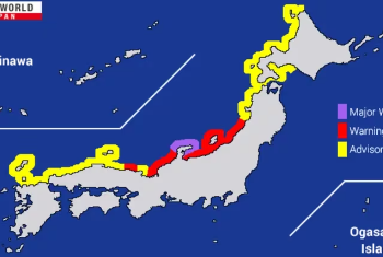 Los videos del terremoto en Japón: casas y objetos que se desploman, pánico en una estación y temor al tsunami en la costa