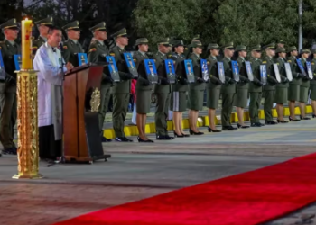 Familiares de víctimas del atentado del ELN a la Escuela General Santander exigen justicia