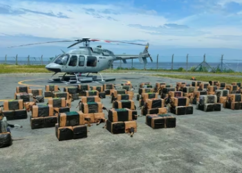 Ecuador decomisó un narcosubmarino que transportaba una carga de cocaína valorada en 50 millones de dólares