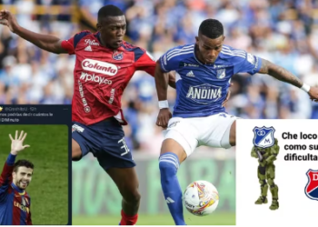 Millonarios también goleó a Medellín en las redes sociales: los memes que dejó la ‘manita’ en la Liga BetPlay