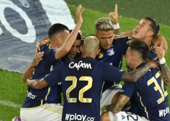 Millonarios hizo fiesta en El Campín: 6 años después logró su segunda Superliga