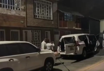 Recuperaron otras cuatro camionetas de las 17 que fueron robadas de la Unidad Nacional de Protección