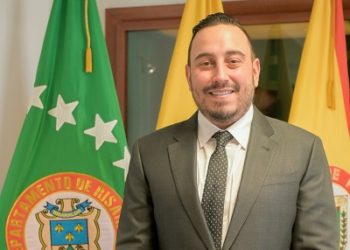 Juan Diego Patiño, un gobernador joven con gran visión de departamento