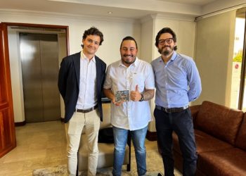 Importante vinculación anunció el gobernador Juan Diego Patiño para el cierre de brechas educativas