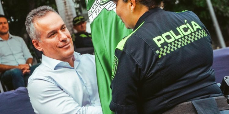 La seguridad de Pereira se fortalece con la llegada de 50 nuevos patrulleros
