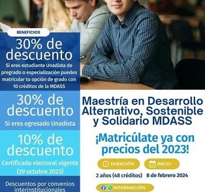 ¡Descubre Tu Futuro en la UNAD!